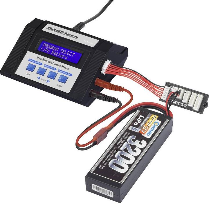 Immagine prodotto Basetech Caricabatterie multifunzionale per modellismo
