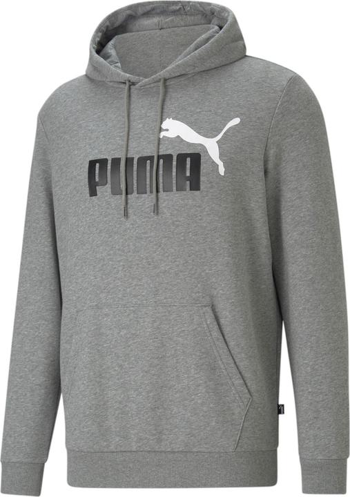 Actual product image Puma ESS+ 2 Col Big Logo Hoodie (XL)