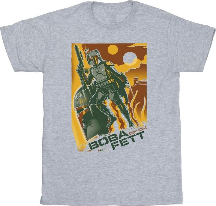 Star Wars Boba Fett Collage TShirt (L)