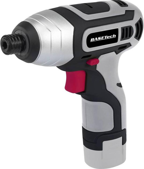 Basetech Battery-powered impact wrench 10.8 V (Rechargeable battery operated)