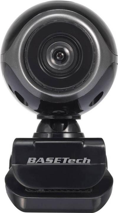 Actual product image Basetech USB Webcam Classic BS-WC-01 (0.30 Mpx)