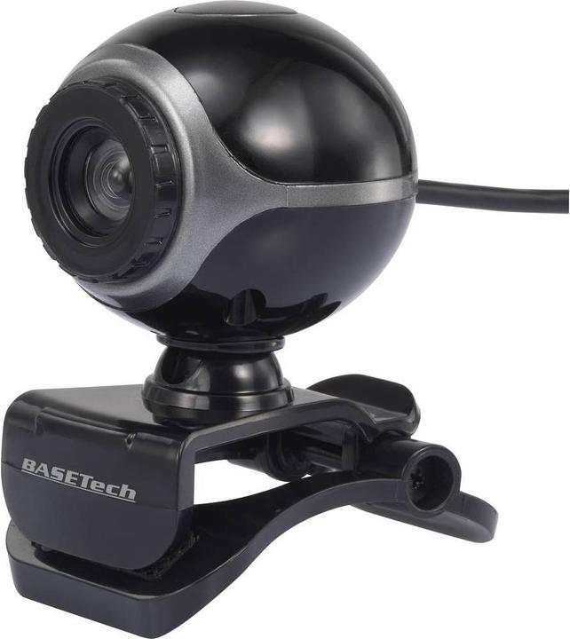 Actual product image Basetech USB Webcam Classic BS-WC-01 (0.30 Mpx)