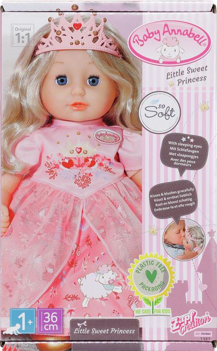 Actual product image Baby Annabell Little Sweet Princess
