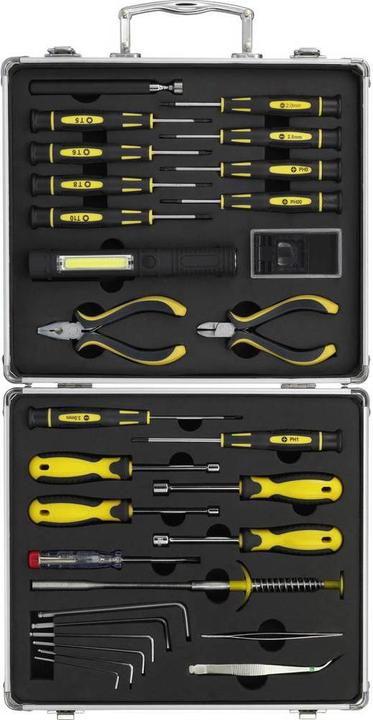 Basetech Werkzeugset (30 pieces)