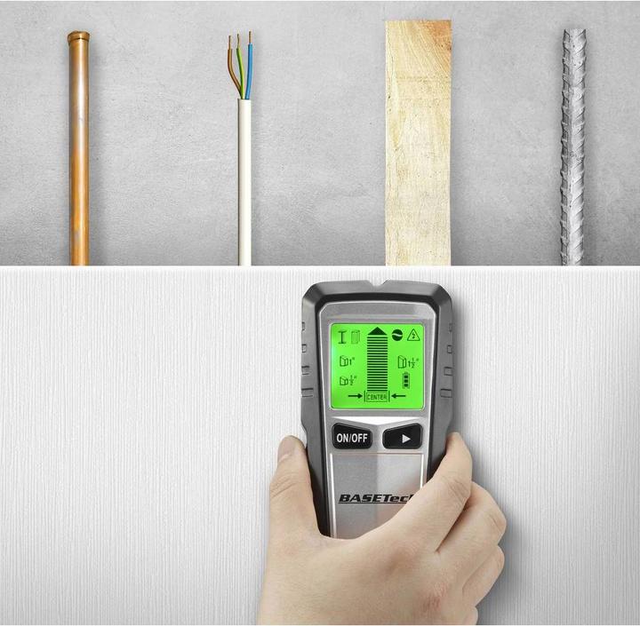 Actual product image Basetech Tracking device