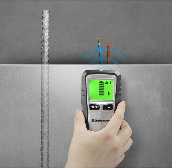 Actual product image Basetech Tracking device