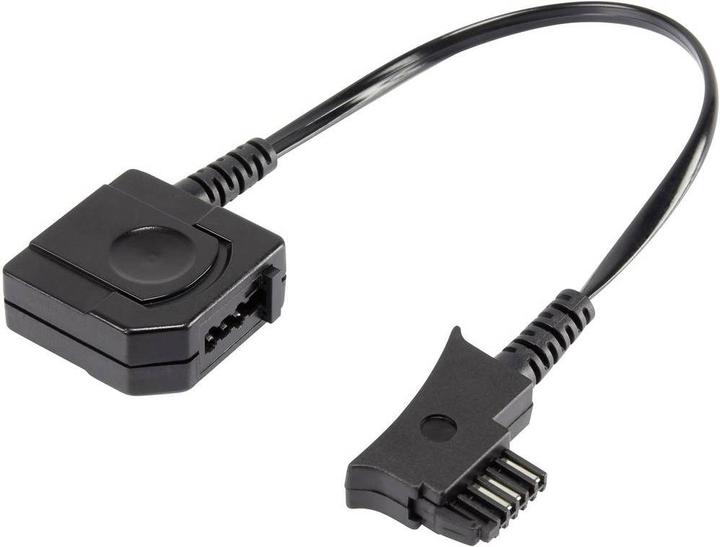 Image du produit Basetech Adaptateur téléphonique TSS mâle/TAE femelle