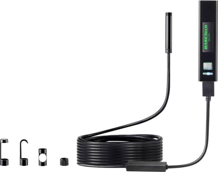 Actual product image Basetech Endoskop WLAN