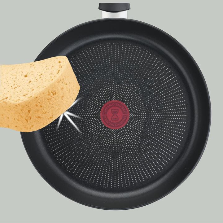 Produktbild Tefal Hard Titanium PRO Pfanne 20cm (20 cm, Pfannenset + Topfset, Aluminium)