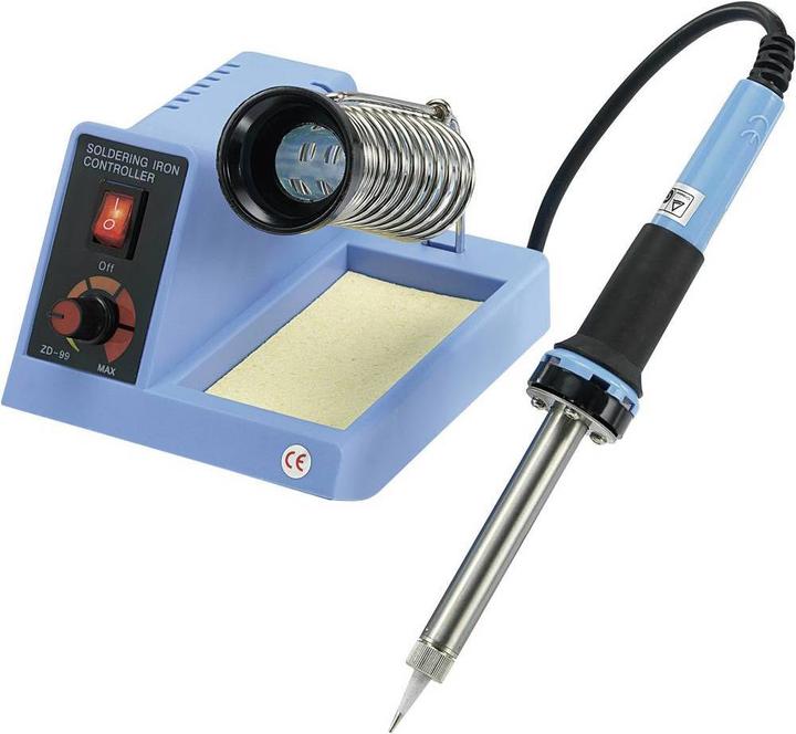 Actual product image Basetech ZD-99 Analogue soldering station 58 W