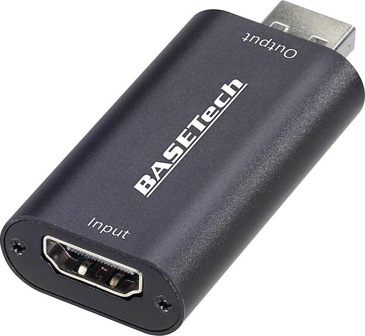 Image du produit Basetech Game Capture USB 2.0 / Video Grabber (PC)