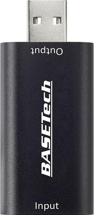 Image du produit Basetech Game Capture USB 2.0 / Video Grabber (PC)