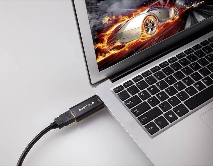 Image du produit Basetech Game Capture USB 2.0 / Video Grabber (PC)