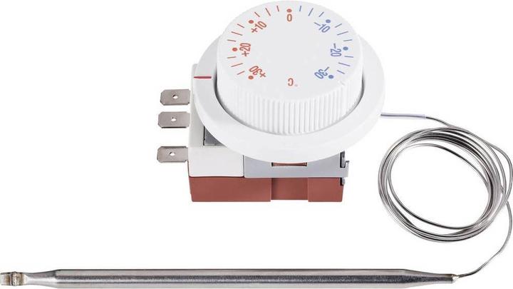 Actual product image Basetech Built-in thermostat