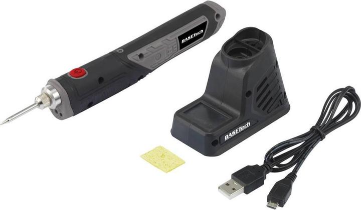Produktbild Basetech Akku-Lötkolben 4 V