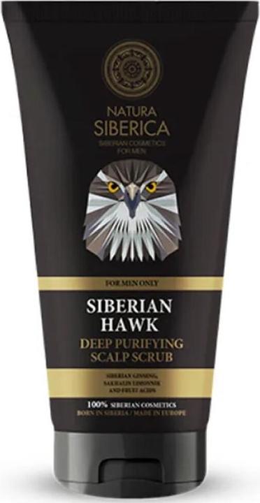 Image du produit Natura Siberica Gommage pour le cuir chevelu Siberian Hawk (150 ml)