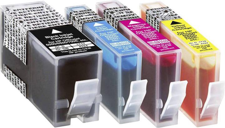 Basetech Ink cartridges combi-pack (M, FC, C, Y)