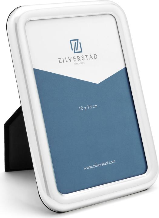 Actual product image Zilverstad Bordeaux 10x15 Metal Portrait silver plated 7404231 (10 x 15 cm)