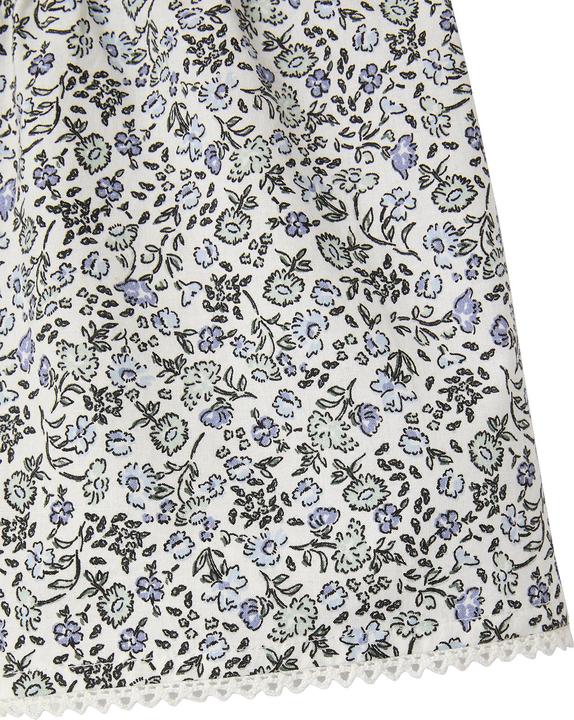 Produktbild Vertbaudet Festliches Mädchen-Set: Volantbluse & Shorts (92)