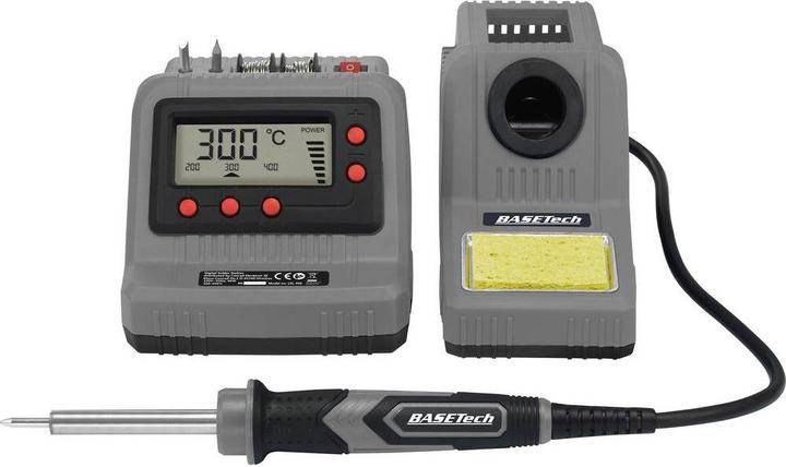 Image du produit Basetech Station de soudage numérique 60 W