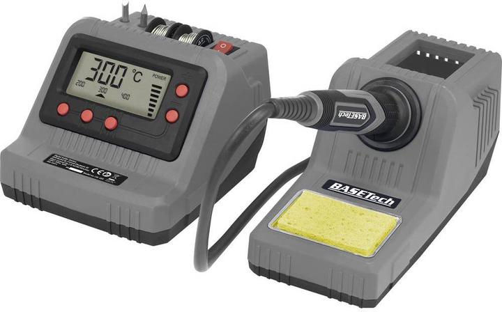 Image du produit Basetech Station de soudage numérique 60 W