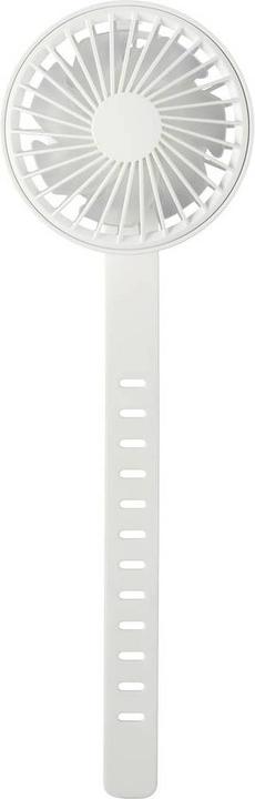 Actual product image Basetech Rechargeable Mini Fan