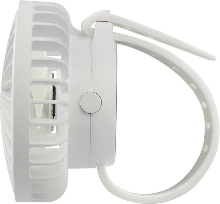 Actual product image Basetech Rechargeable Mini Fan