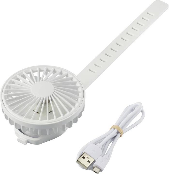 Actual product image Basetech Rechargeable Mini Fan