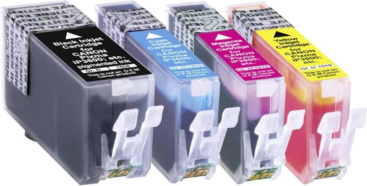 Actual product image Basetech Ink Cartridges Combi Pack - Replacement (M, C, Y, FC)