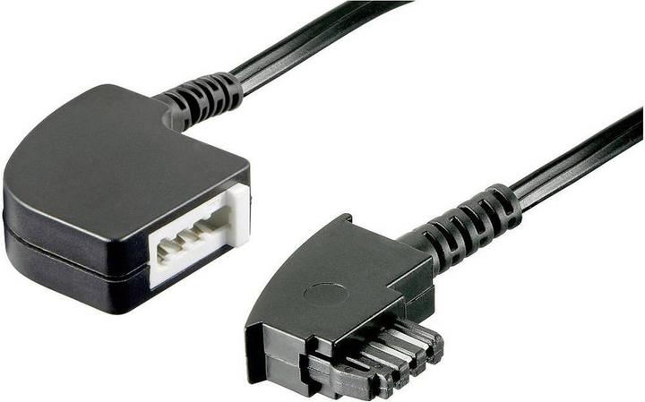 Produktbild Basetech TAE-F-Verlängerungskabel 10 m