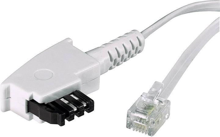 Immagine prodotto Basetech Cavo di collegamento TAE-F (pin out universale) 10 m