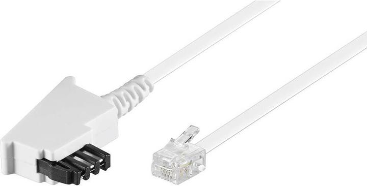 Immagine prodotto Basetech Cavo di collegamento TAE-F (pin out universale) 10 m