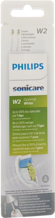 Productafbeelding Philips Sonicare W2 Optimaal Wit (2 x)