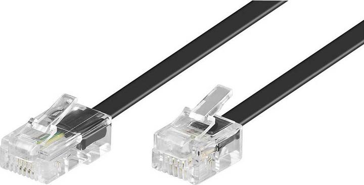Produktbild Basetech Verbindungskabel ISDN zu Analog + DSL-Splitter zu DSL-Modem 15 m