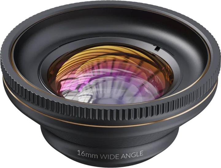 Actual product image ShiftCam LensUltra 16mm Wide Angle - Smartphone wide angle lens