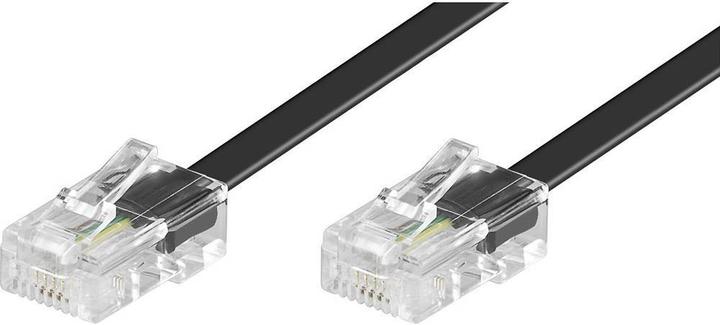 Actual product image Basetech ISDN connection cable RJ45 (8/4) 15 m