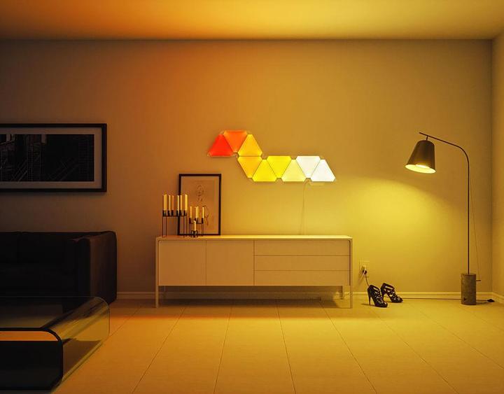 Actual product image Nanoleaf Aurora Starter Kit (100 lm)