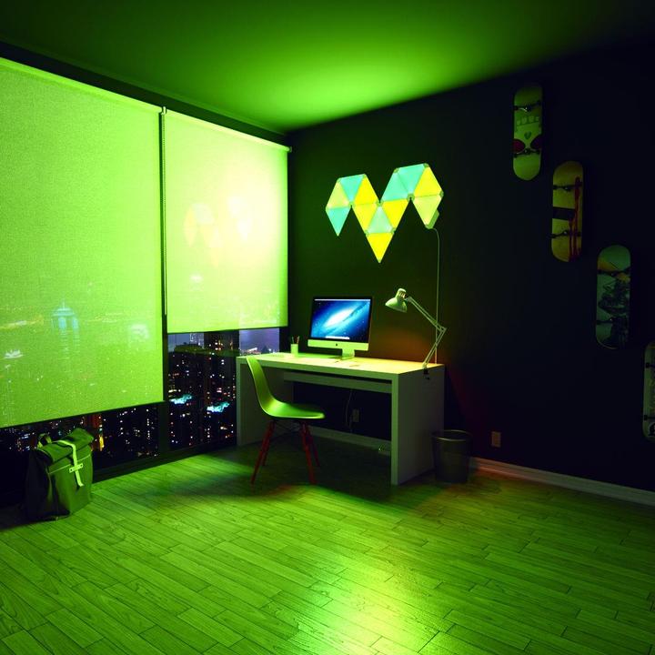 Actual product image Nanoleaf Aurora Starter Kit (100 lm)