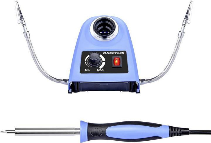 Productafbeelding Basetech Analoog soldeerstation 40 W incl. flexibele metalen klemmen