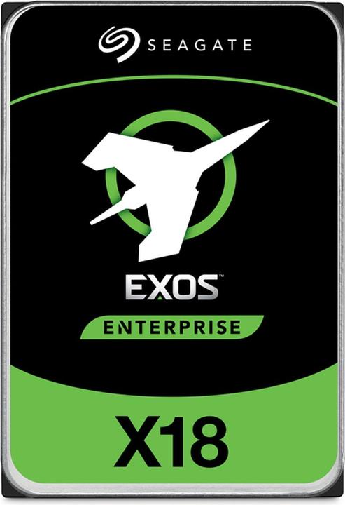 Produktbild Seagate Exos X18 SAS (14 TB, 3.5", CMR)