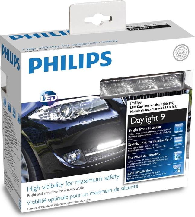 Philips Feu de jour 9 LED