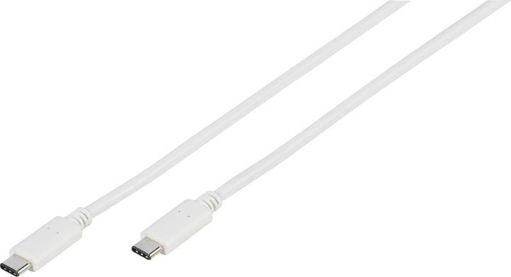 Produktbild Vivanco kabelis USB-C – USB-C 2m EMark (45354) (2 m, USB 3.2 Gen 1)