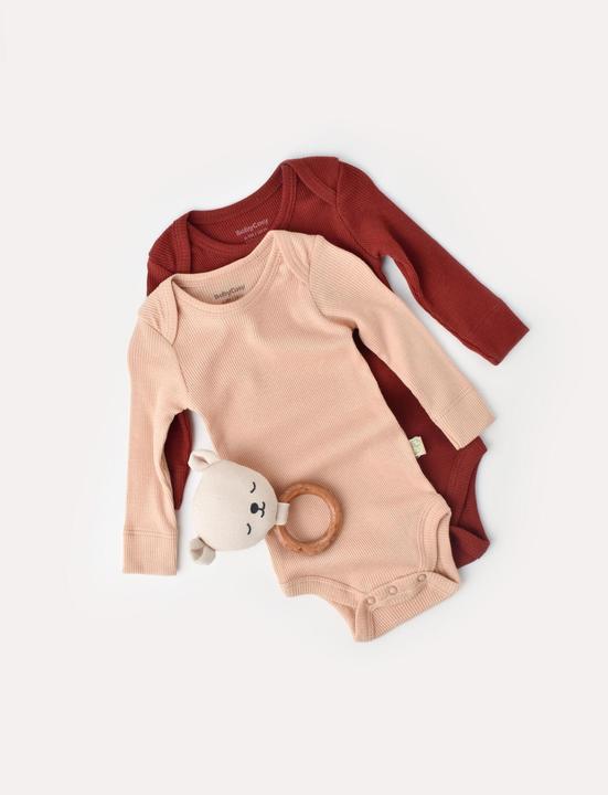 BabyCosy Body. langarm. 2 Pack