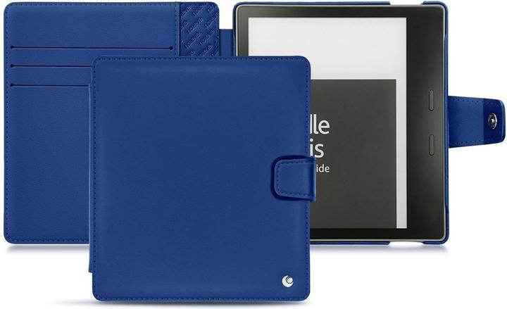 Bleu océan ( Nappa - Pantone #15458a)