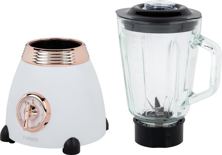 Produktbild Furber Wasserkocher, Standmixer und Toaster Set, Rosegold