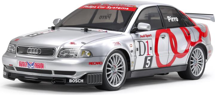 Immagine prodotto Tamiya 1:10 Audi A4 quattro Touring (TT01E) (Kit)