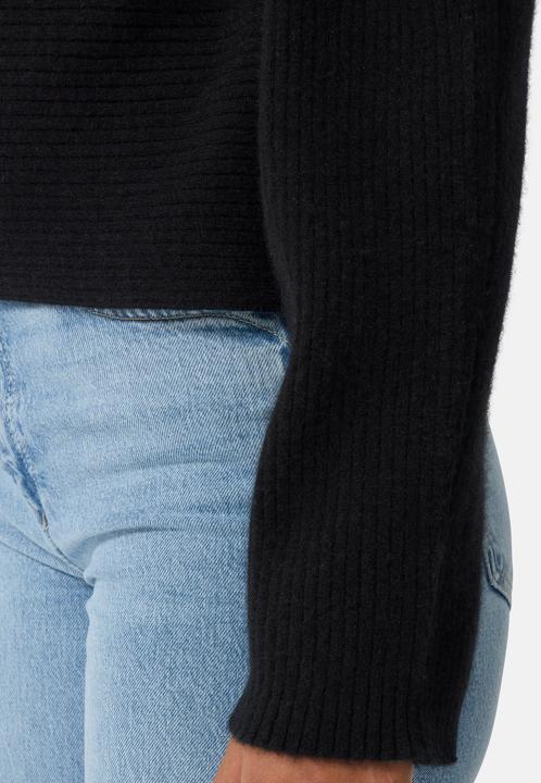 Actual product image Cash-Mere Wolle Kaschmir Rundhals Pullover (L)