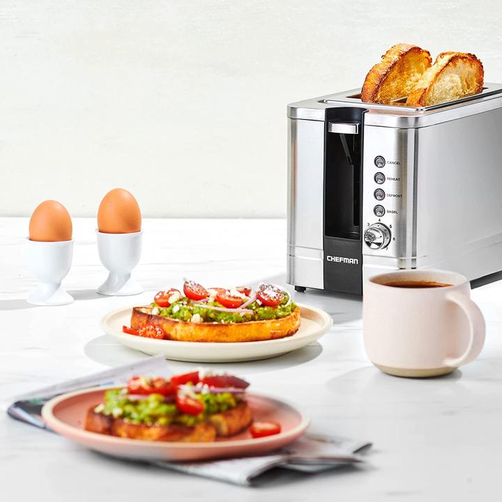 Produktbild Chefman Edelstahl Toaster
