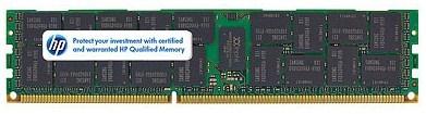 Actual product image HPE 8GB (1x8GB) Single Rank (1 x 8GB, 1600 MHz, DDR3-RAM, DIMM)