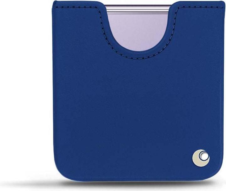 Bleu océan (Nappa - Pantone #15458a)